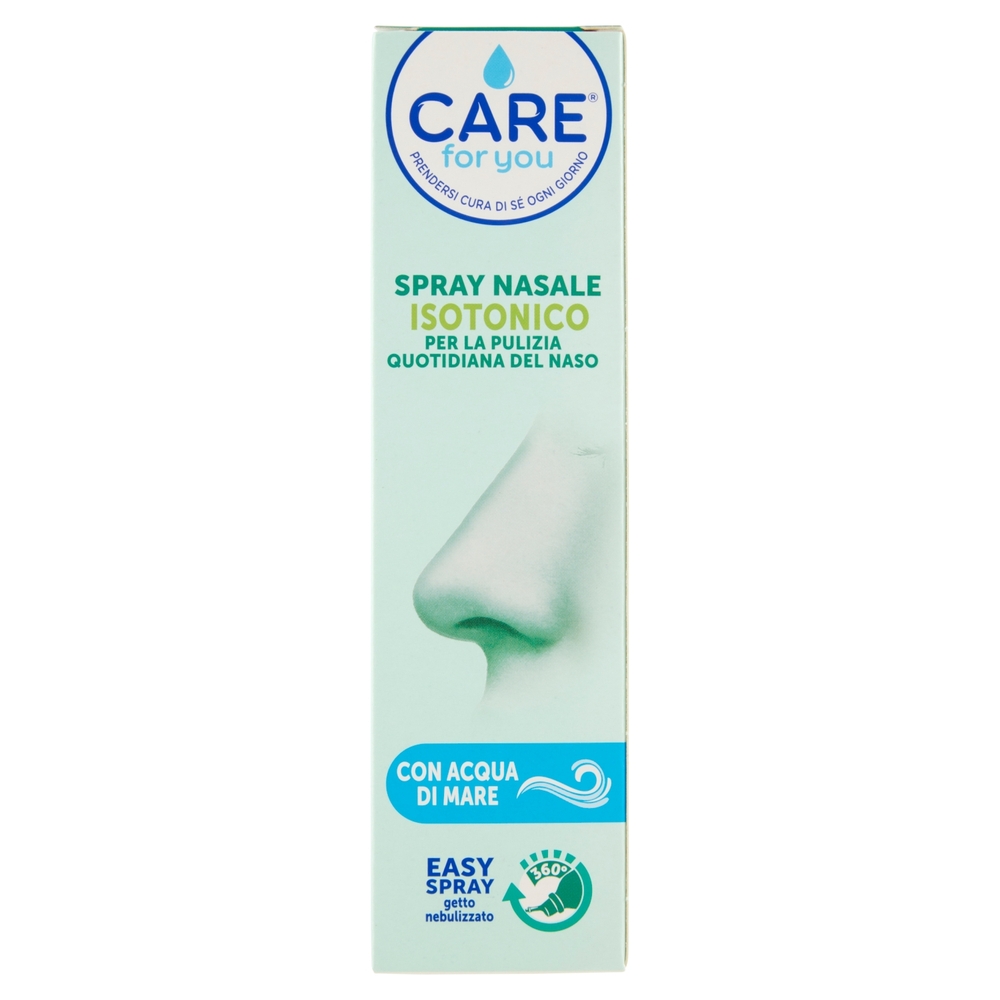 Care for you Spray Nasale Isotonico 125 ml